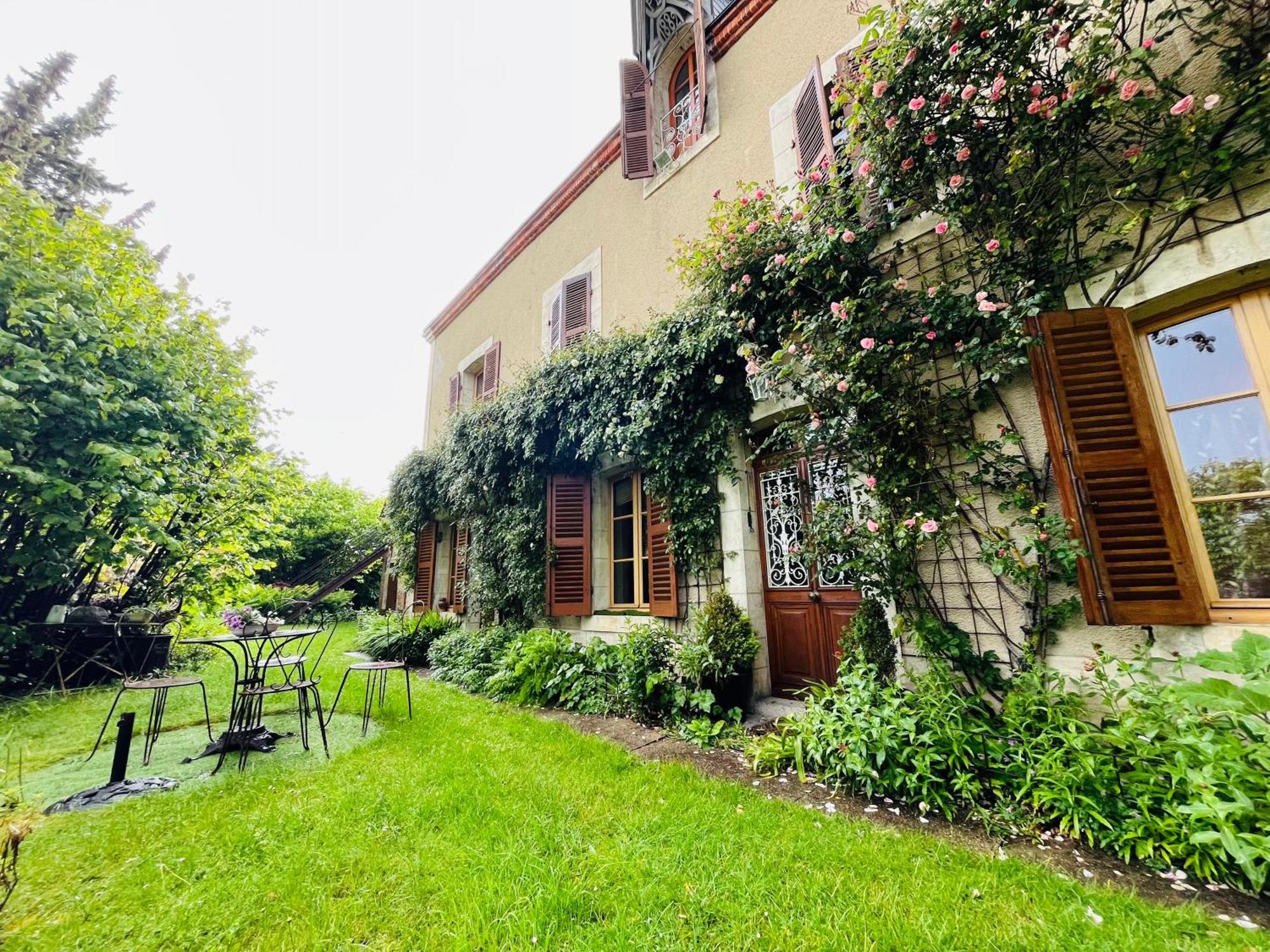 Le Buisson De La Gariole Aubigny-sur-Nère Exterior foto