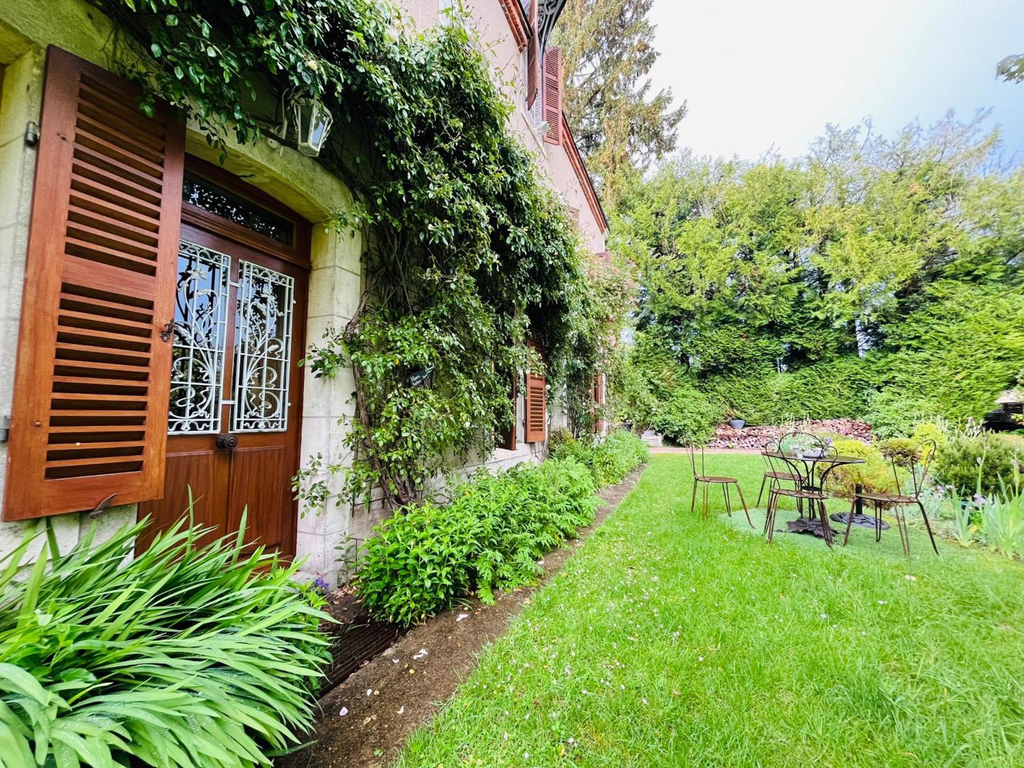 Le Buisson De La Gariole Aubigny-sur-Nère Exterior foto