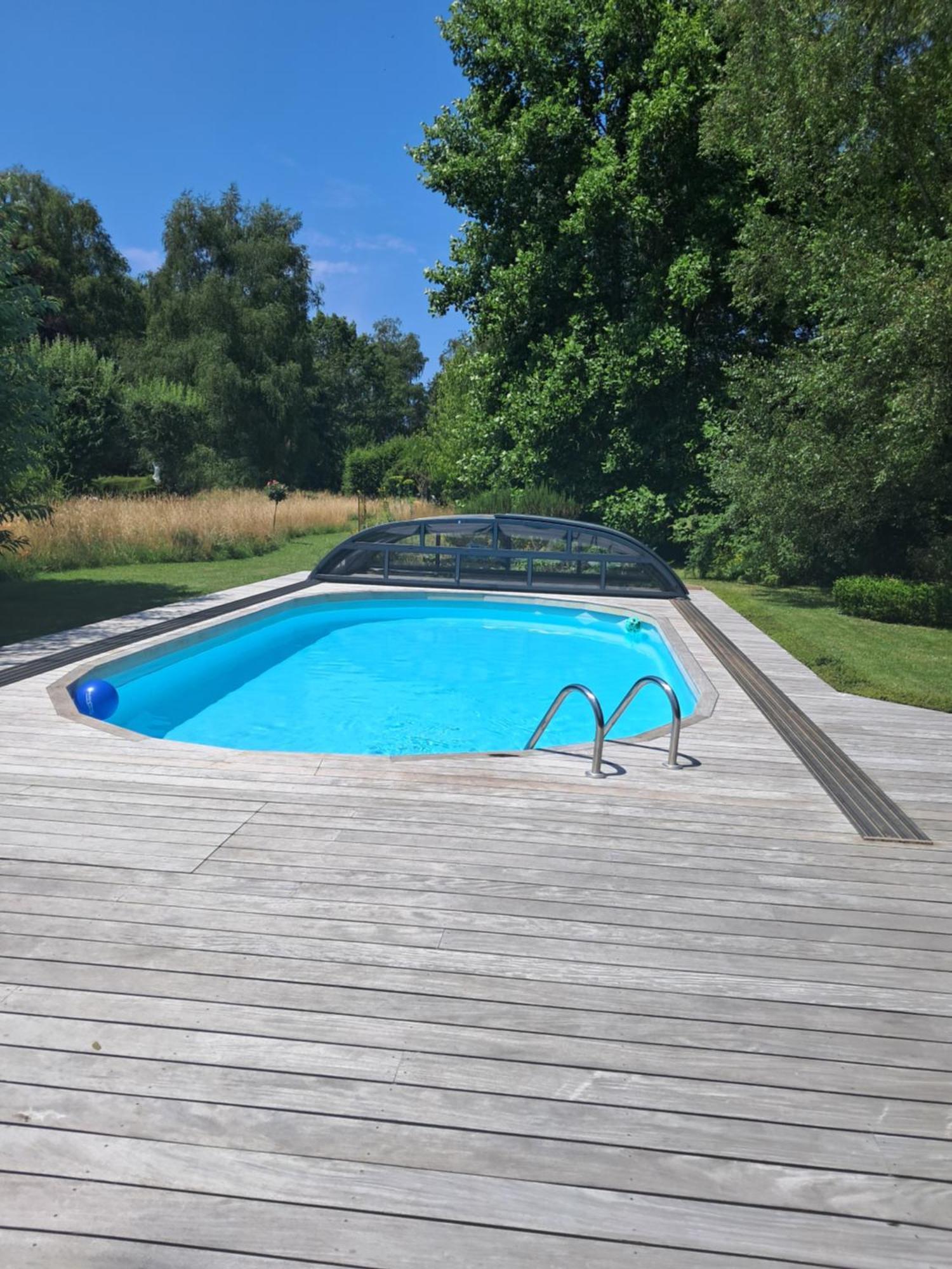 Le Buisson De La Gariole Aubigny-sur-Nère Exterior foto